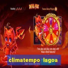 climatempo lagoa real bahia