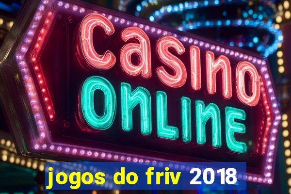 jogos do friv 2018