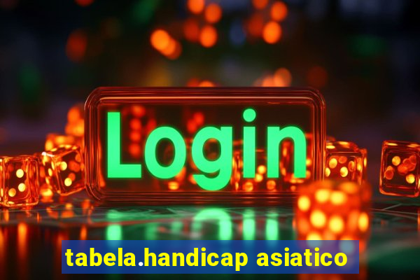 tabela.handicap asiatico