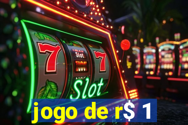 jogo de r$ 1