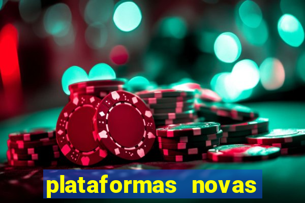 plataformas novas que est o pagando