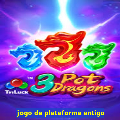 jogo de plataforma antigo