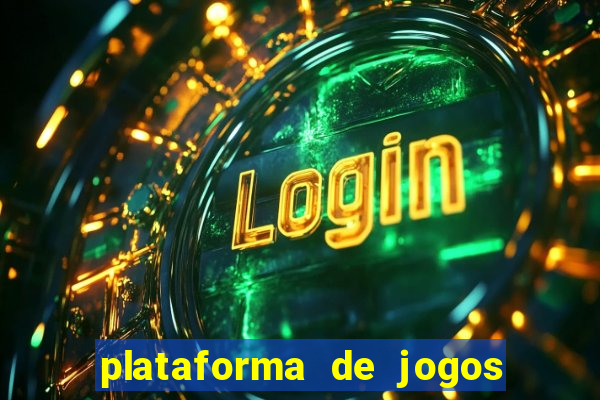 plataforma de jogos com deposito de 1 real