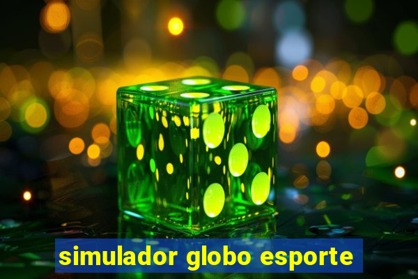 simulador globo esporte