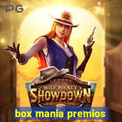 box mania premios