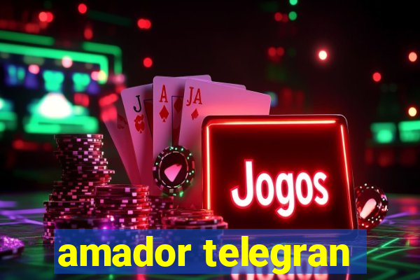 amador telegran