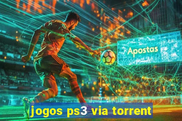 jogos ps3 via torrent