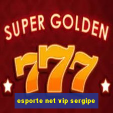 esporte net vip sergipe