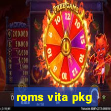 roms vita pkg