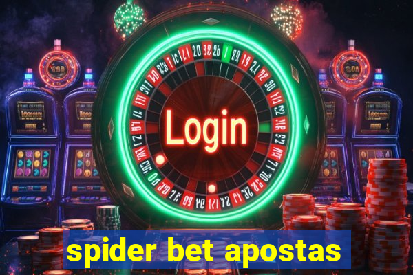 spider bet apostas