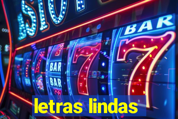 letras lindas