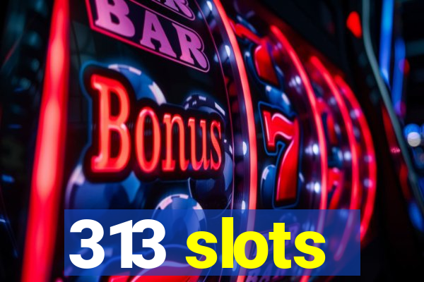 313 slots