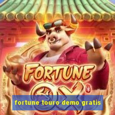 fortune touro demo gratis