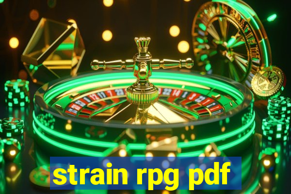 strain rpg pdf