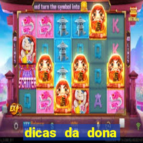 dicas da dona maria jogo do bicho