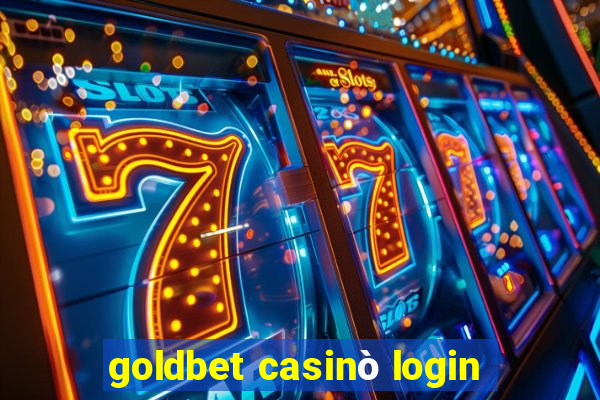 goldbet casinò login