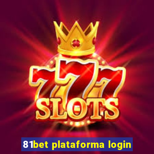 81bet plataforma login