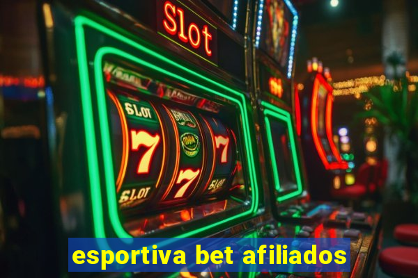 esportiva bet afiliados