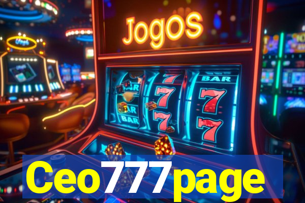 Ceo777page