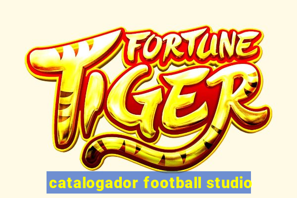 catalogador football studio