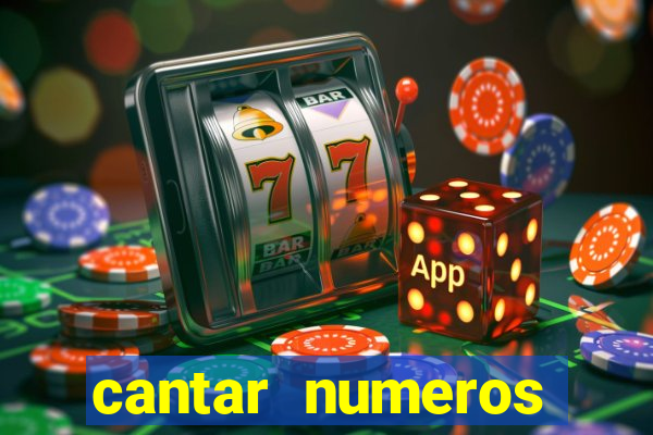 cantar numeros bingo online