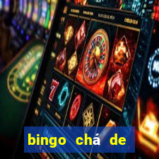 bingo chá de cozinha pdf