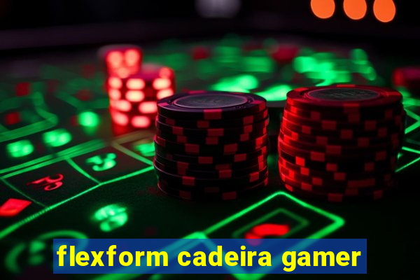 flexform cadeira gamer