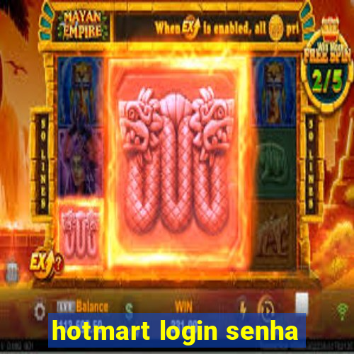 hotmart login senha