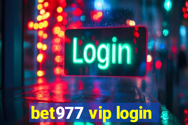 bet977 vip login