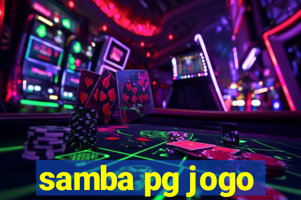 samba pg jogo