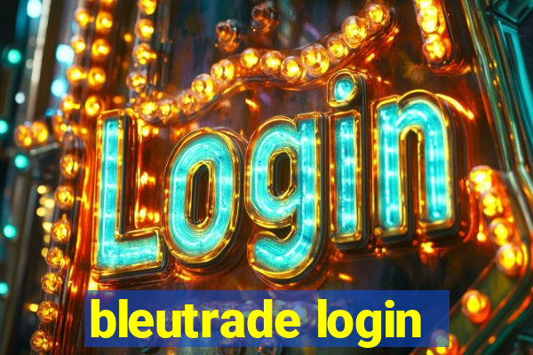 bleutrade login