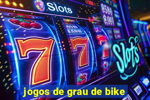 jogos de grau de bike