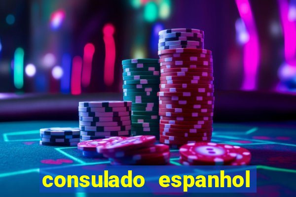 consulado espanhol em sp