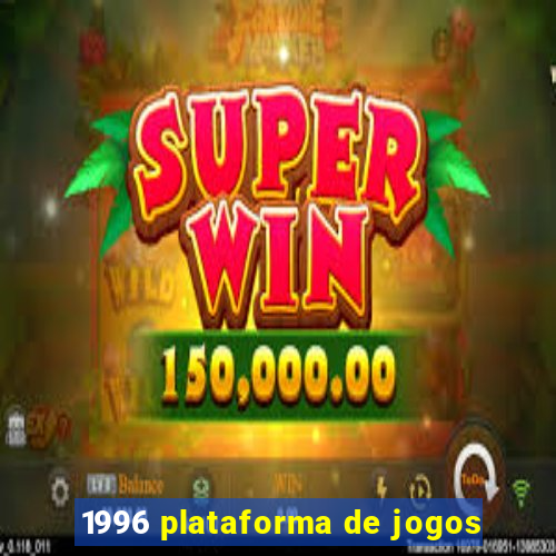 1996 plataforma de jogos