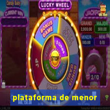 plataforma de menor