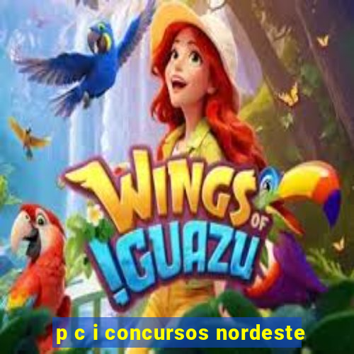 p c i concursos nordeste