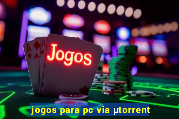 jogos para pc via μtorrent