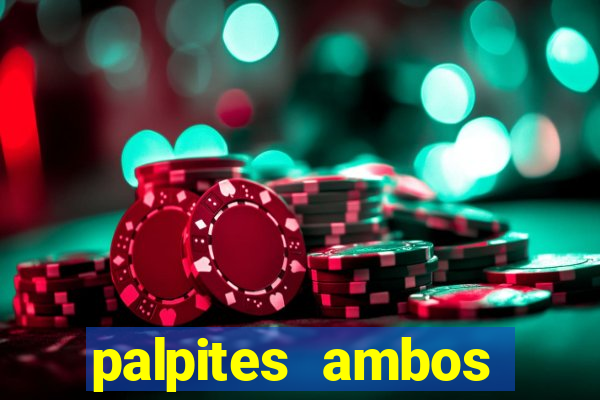 palpites ambos marcam hoje