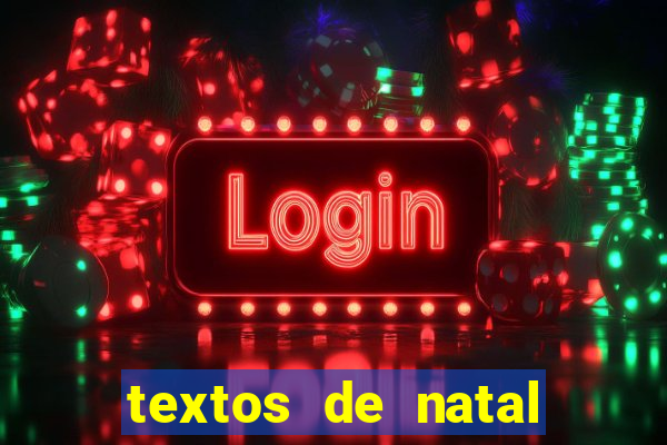 textos de natal com interpretação para o 5o ano