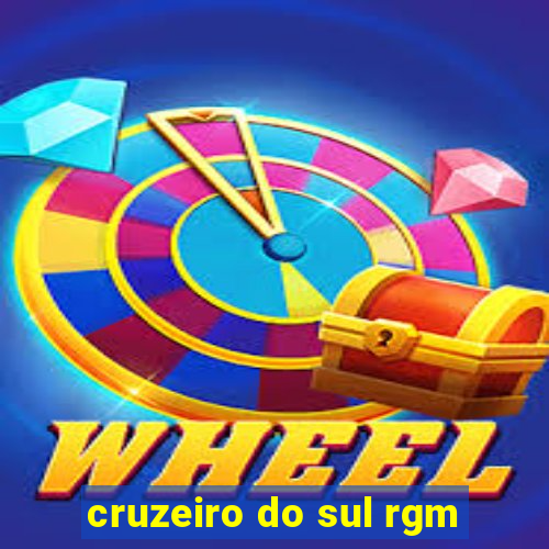 cruzeiro do sul rgm