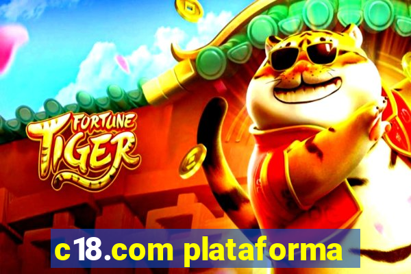 c18.com plataforma