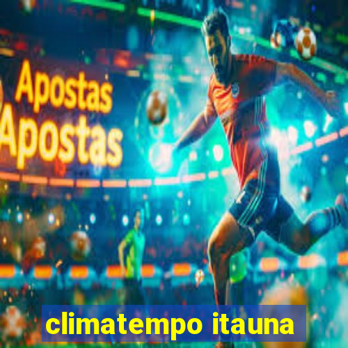 climatempo itauna