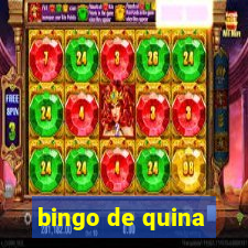 bingo de quina