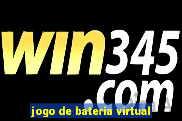 jogo de bateria virtual