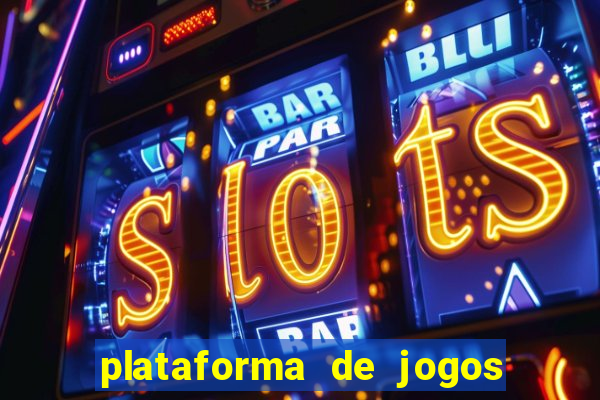 plataforma de jogos depósito mínimo 1 real