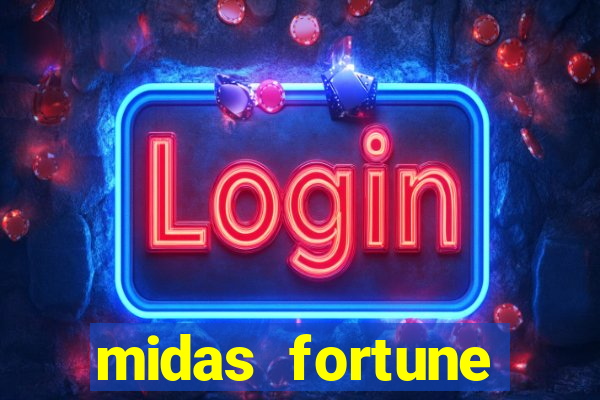 midas fortune minutos pagantes