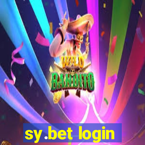 sy.bet login