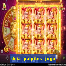 deia palpites jogo do bicho