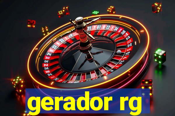 gerador rg