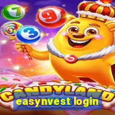 easynvest login